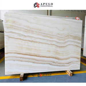 سحابة بيضاء من البلاط والفانيليا والكابتشينو العقيق تركيا إيطاليا البيج بلاط أرضيات ذهبي حجر اليشم الخشبي قسط لوح - Product Image 5