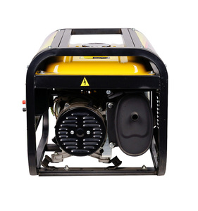 Générateur d'essence portable mini 1kw/1.5kw de fabrication chinoise, réservoir de carburant de 4.5L, démarrage par lanceur, surveillance à distance par WiFi pour une utilisation à domicile et en extérieur - Product Image 3