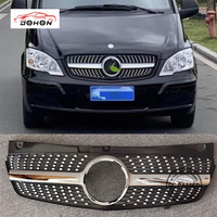 Grille W639 de Style diamant de haute qualité pour calandre modifiée Mercedes benz Viano CLASS 2011 2012 2013 2014