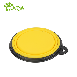 <span class=keywords><strong>Chien</strong></span> et chat bol pliant animal de compagnie silicone voyage extérieur portable crochet eau potable alimentation <span class=keywords><strong>anti</strong></span>-suffocation bol de nourriture lente - Product Image 5