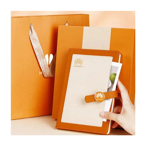 Top bán mới lạ Nhật Ký với nam châm đóng cửa chai phích cốc bút quà tặng sang trọng in ấn máy tính xách tay thiết lập biểu tượng tùy chỉnh - Product Image 1