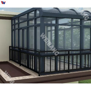 Kit de Casa Prefabricada Compacta para Bricolaje, para Balcón de Apartamento Pequeño, Taller y Oficina en Casa, Diseño Moderno, Ensamblaje Rápido en 48 Horas - Product Image 5