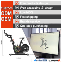 Bicicleta de Spinning Profesional para Gimnasio, Bicicleta de Spinning Comercial para Interiores, Bicicleta de Spinning con Generación de Electricidad Propia