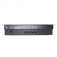 Fabricant professionnel de contrôleurs d'éclairage de scène Sunny Dmx 512 48 programmes, noir, pour éclairages de scène à LED disco