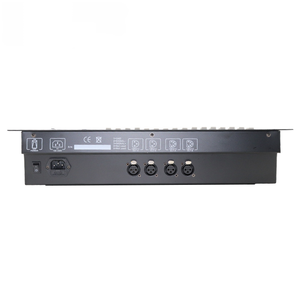 Controlador de Iluminación Profesional Sunny <span class=keywords><strong>DMX</strong></span> 512 con <span class=keywords><strong>48</strong></span> Programas para Luces LED de Escenario, Color Negro - Product Image 6