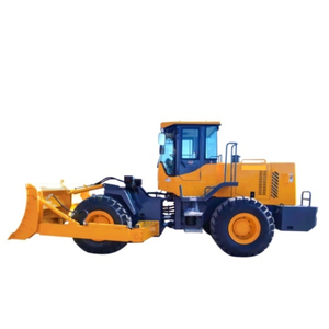 Modèle chaud T220 Bulldozer de voie en caoutchouc Machine de terrassement à haute efficacité pour la construction de routes et le défrichement - Product Image 1