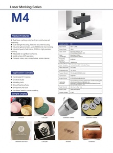 Máquina de grabado láser portátil, máquina de fabricación de láser de fibra de tarjeta de crédito para corte de joyería de Metal de acero - Product Image 6