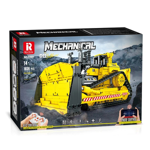 22001 Grúa de Ingeniería con Control Remoto, Excavadora, Juguete de Bloques de Construcción para Niños y Niñas - Product Image 2