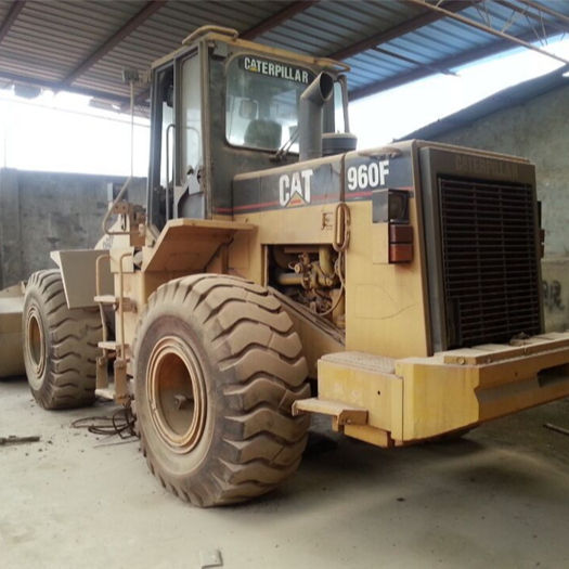 Used Cat 960F Wheel Loader /SECOND HAND CAT 936E 966E LOW PRICE