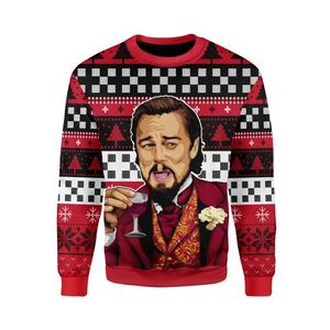 OEM ODM personalizzato migliore vendita di alta qualità maglione per le vacanze di natale maglioni per adulti su misura di natale brutta felpa a maglia - Product Image 1