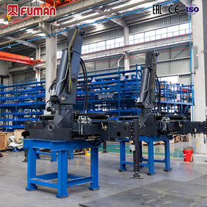 Grue à flèche hydraulique FUMAN de 10 tonnes montée sur camion pour la manutention industrielle - Product Image 6