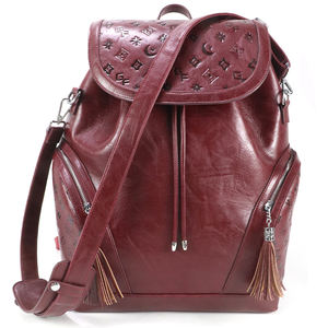 Mochila Universal de Moda, Mochila de Cuero Repujado para Mujer, Mochila Casual de Viaje, Mochila Elegante para Dama, Mochila de Gran Capacidad - Product Image 2