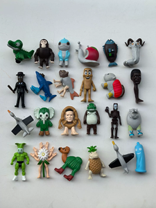 Thiết Kế Mới Tralalero Tralala Vui Ý Brainrot Meme Bức Tượng Nhỏ Tung Tung Tung Sahur Hình Cá Mập Sáng Tạo PVC Đồ Chơi - Product Image 6