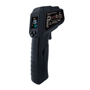 चीयरमैन-50 ~ 380 सी रंग एलसीडी औद्योगिक लाल लेजर इर इन्फ्रारेड थर्मामीटर तापमान गेज - Product Image 2