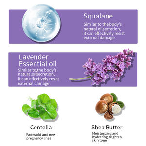 Krim Penghilang Stretch Mark, Krim Penghilang Stretch Mark Melar Kulit Organik Alami - Product Image 4