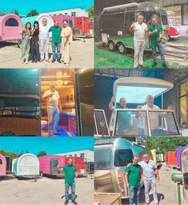 2025 Bbq Food Truck Cart Pizza Burger Ice Cream Coffee Custom Food-truck Van Manufacture for <b>Sale</b> in Usa Turkey Food - Product Image 4
