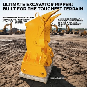 Nouveau Ripper d'Excavatrice SLN à Forte Demande et en Promotion avec Moteur pour les Industries Agricoles et de la Construction, Origine Shandong Chine - Product Image 1