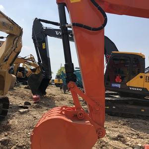 Excavatrice originale de Dx150w-9c Doosan de 15 tonnes de la Corée Dx150w-9 excavatrice sur pneus d'occasion engin de construction de terrassement d'occasion - Product Image 2