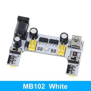 パワーモジュールホワイトブレッドボード2ブレッドボードモジュール5V/3.3V DC電圧レギュレータ - Product Image 3