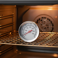 Termometer Pengganti SW 2026, Pengukur Suhu untuk Termometer Daging Panggangan, Memasak Daging Sapi, BBQ, Menggoreng, Baja Anti Karat, THERMOMETER