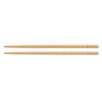 Baguettes jetables en bambou écologiques pour fêtes de barbecue en plein air et jardins