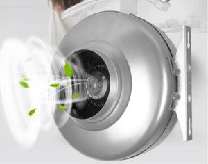 4in/6in/8in Không Khí Nóng Quạt Thông Gió Ống Dẫn Fan Hâm Mộ - Product Image 1