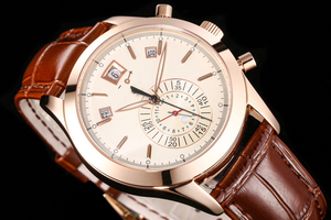 Montre mécanique haut de gamme 2025 avec cadran blanc automatique, bracelet en acier inoxydable et cuir, antichoc, style charmant, pour la mode - Product Image 3