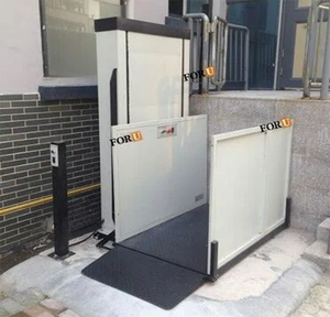 Elevador de silla de ruedas manual con control remoto Accionamiento hidráulico para hoteles INDO SMC India - Product Image 3