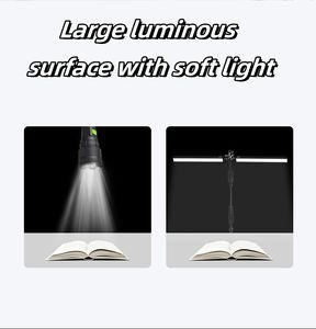 Double Arm <strong>LED</strong> <strong>Light</strong> for Beauty <strong>Salon</strong> Enhances Photography of Eyelash Extensions for Video &amp; Phone Use - Product Image 4