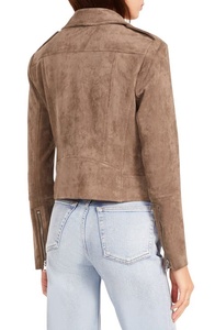 P18e08be Damen Lederjacke Pakistan Made <span class=keywords><strong>Pakistani</strong></span> Style - Product Image 2
