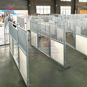 แผงด้านหน้ากล่องอุปกรณ์สำหรับม้าแผงม้าแบบพกพาที่มั่นคง - Product Image 3