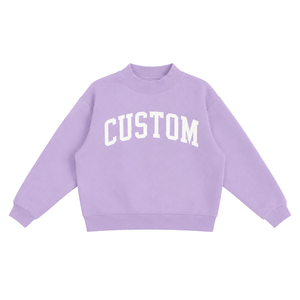 Sudadera con Capucha para Niñas, Diseño Dulce, Primavera-Otoño, Estampado de Dibujos Animados, Ecológica, Poliéster/Algodón - Product Image 2