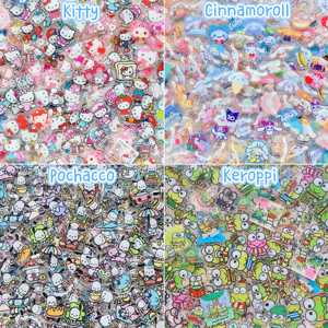 OEM ODM Présentoir <span class=keywords><strong>en</strong></span> acrylique 12 pièces, Breloques planaires <span class=keywords><strong>en</strong></span> acrylique, Accessoires DIY Anime Care - Product Image 5
