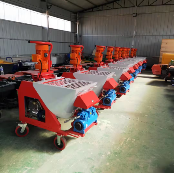 Automatic Cement Plaster Pneumatic Spray Plaster Machine Shotcrete Machine Concrete Spraying Shotcrete Machine