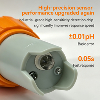0.1ppm High Precision Digital 4 in 1 CL pH ORP Temp Portable Measuring Instrument Water Residual Chlorine Detector