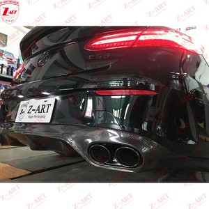 Z-ART 2016-2023 E53 Diffusore Posteriore in Fibra di Carbonio per <span class=keywords><strong>Mercedes</strong></span> Benz <span class=keywords><strong>C238</strong></span>, Spoiler Posteriore in Fibra di Carbonio per <span class=keywords><strong>Mercedes</strong></span> E Coupé, Parti Auto - Product Image 6