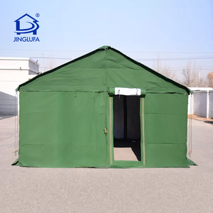 Lều vải bố treo tường chống thấm, chất liệu vải bố dày dặn, nguồn gốc nhà máy, lều vải cotton với giá bán buôn - Product Image 5