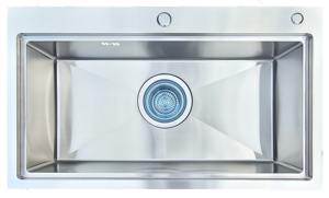 Évier de cuisine en acier inoxydable sur mesure, simple ou double bac, à encastrer, service OEM - Product Image 3