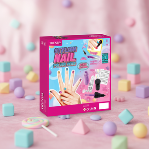 Kit de fabrication de bracelets en perles DIY, <span class=keywords><strong>maquillage</strong></span> pour enfants, jouets cosmétiques en plastique, jouets de beauté et de mode pour filles - Product Image 6