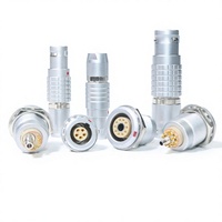 Connecteur Adaptateur BEXKOM Auto-Bloquant Push-Pull Egg 00B 0B 1B 2B pour Récepteur GPS – Connecteurs Circulaires de Haute Qualité
