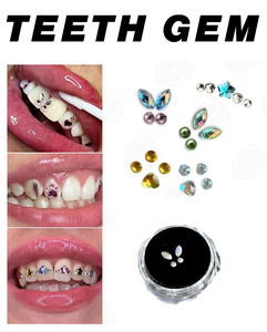 ชุดอุปกรณ์ตกแต่งฟันด้วยคริสตัลแบบมืออาชีพ ลดราคาพิเศษ ใช้ได้หลากหลายเพื่อสุขภาพช่องปาก - Product Image 6