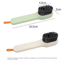 Brosse de Nettoyage Automatique pour Baskets et Chaussures avec Distributeur de Liquide, Idéale pour le Lavage Hydraulique des Vêtements Doux