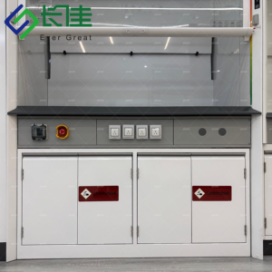 Campana de Extracción de Gases de Seguridad de Acero Moderna y Profesional, Mueble de Laboratorio para Investigación, para Hospitales, Escuelas, Clínicas y Laboratorios - Product Image 2