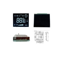 Module LCD COB VA avec interface SPI 3.0V 200 Cd/m² Affichage par segments pour appareils électroménagers