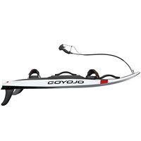 GOYOJO 2026 Nouvelle Arrivée Planche de Surf Électrique 15KW Jetboard 60km/h Légère en Fibre de Carbone Écologique Planche de Surf à Jet d'Eau