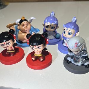 HY Nueva Película Ne <span class=keywords><strong>Zha</strong></span> 2 Caja Sorpresa con Figuras de Nezha y Ao Bing, Muñecos y Juguetes para Niños, Amigos, Damas, Adornos - Product Image 2