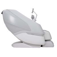 Kursi Pijat Seluruh Tubuh iRest AI Smart SL Track dengan Pengontrol Tablet, 3D Shiatsu Zero Gravity Recliner untuk Kesehatan di Rumah, Bersertifikasi CE RoHS