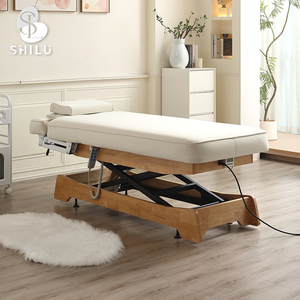 Camilla Eléctrica SHILU con Altura Ajustable para Tratamientos Faciales, Spa, Centro de Estética y Salón de Belleza - Product Image 4