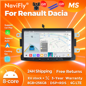 MEKEDE Autoradio Android con Navigatore, Lettore DVD, 8 Core, Car-play per Renault <span class=keywords><strong>Dacia</strong></span>, Stock UE - Product Image 4