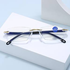 Gafas de <span class=keywords><strong>Lectura</strong></span> al por Mayor, Clásicas, Personalizadas, para Computadora, Retro, Nuevas, Modernas, de Plástico, Económicas, Color Naranja, para Hombre <span class=keywords><strong>y</strong></span> Mujer - Product Image 2